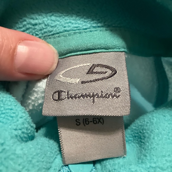 Blue fleece sweatshirt - Picture 4 of 4